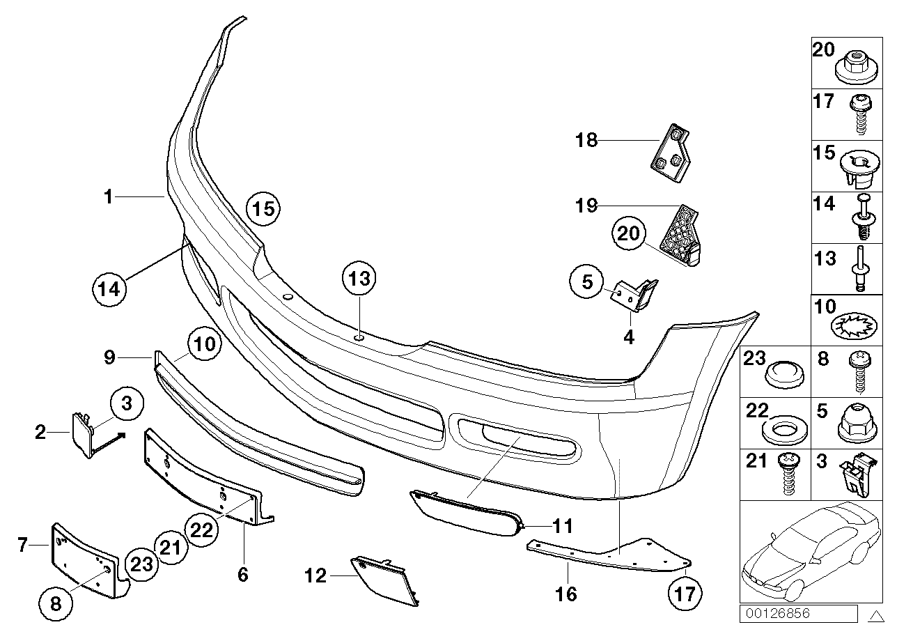 Genuine BMW 51118397270 E36 Base (Inc. Z3 3.0i, Z3 1.9 & Z3 1.8) | ML Performance EU Car Parts
