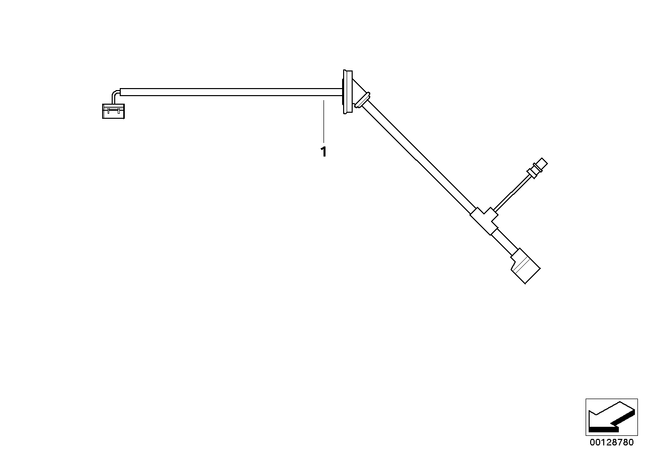 Genuine BMW 12513414473 E83 Wiring Harness Transmission Dxc (Inc. X3) | ML Performance EU EU Car Parts