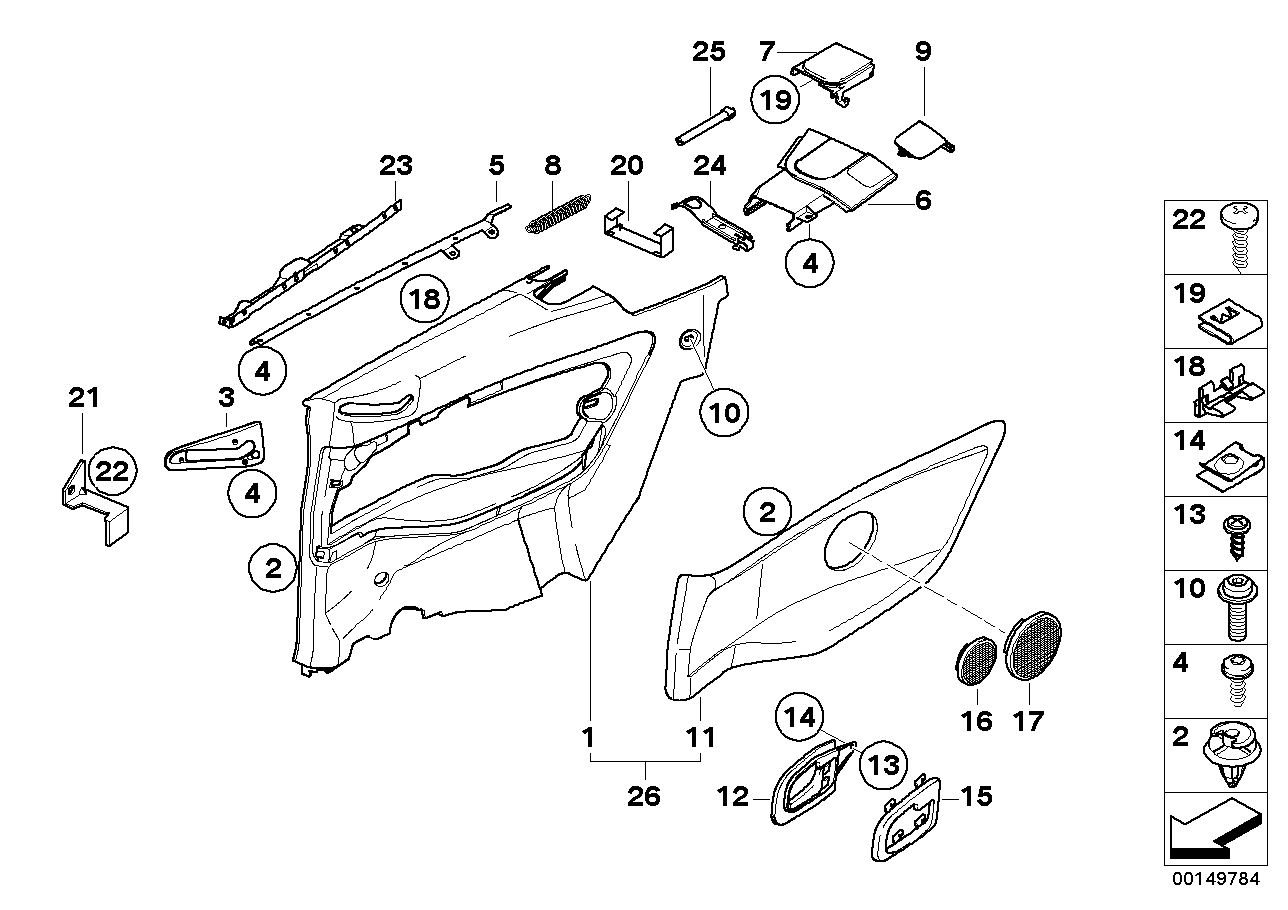 Genuine BMW 51368135883 E36 Bracket Left (Inc. 318i, 320i & 325i) | ML Performance EU EU Car Parts