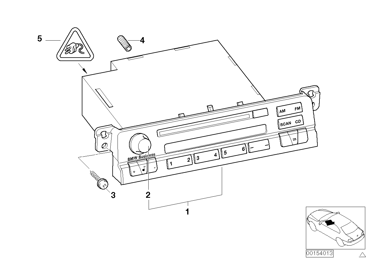 Genuine BMW 61138384567 E60 R56 E86 Fuse (Inc. 745LiS, Cooper D & 323Ci) | ML Performance EU EU Car Parts