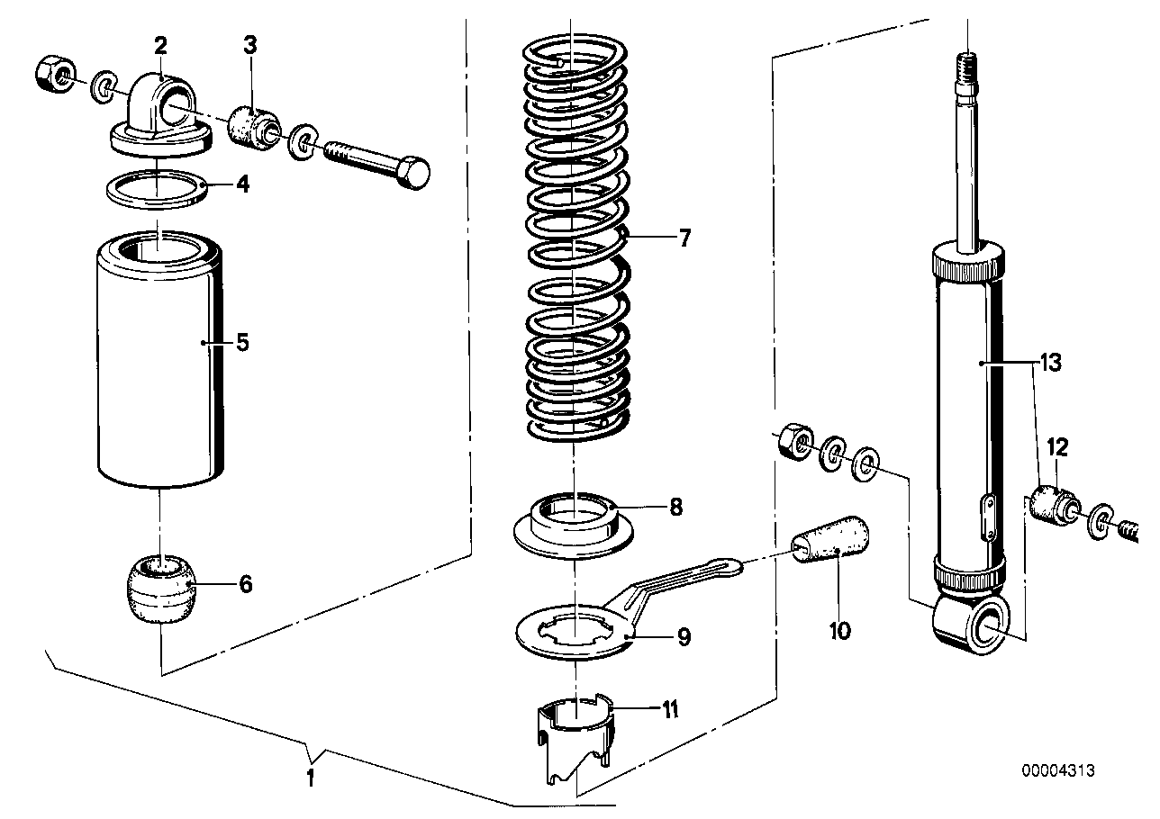 Genuine BMW 33531230280 Stopper (Inc. R45/N, R90/6 & R60/6) | ML Performance EU EU Car Parts