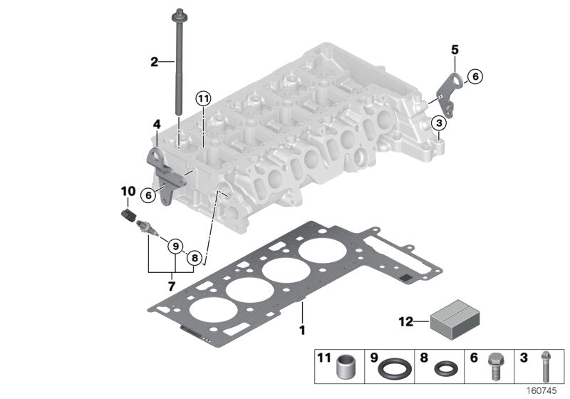 Genuine BMW 12527804179 E90 Universal Socket Housing Uncoded 2 POL. (Inc. One, X1 20dX & 328d) | ML Performance EU EU Car Parts