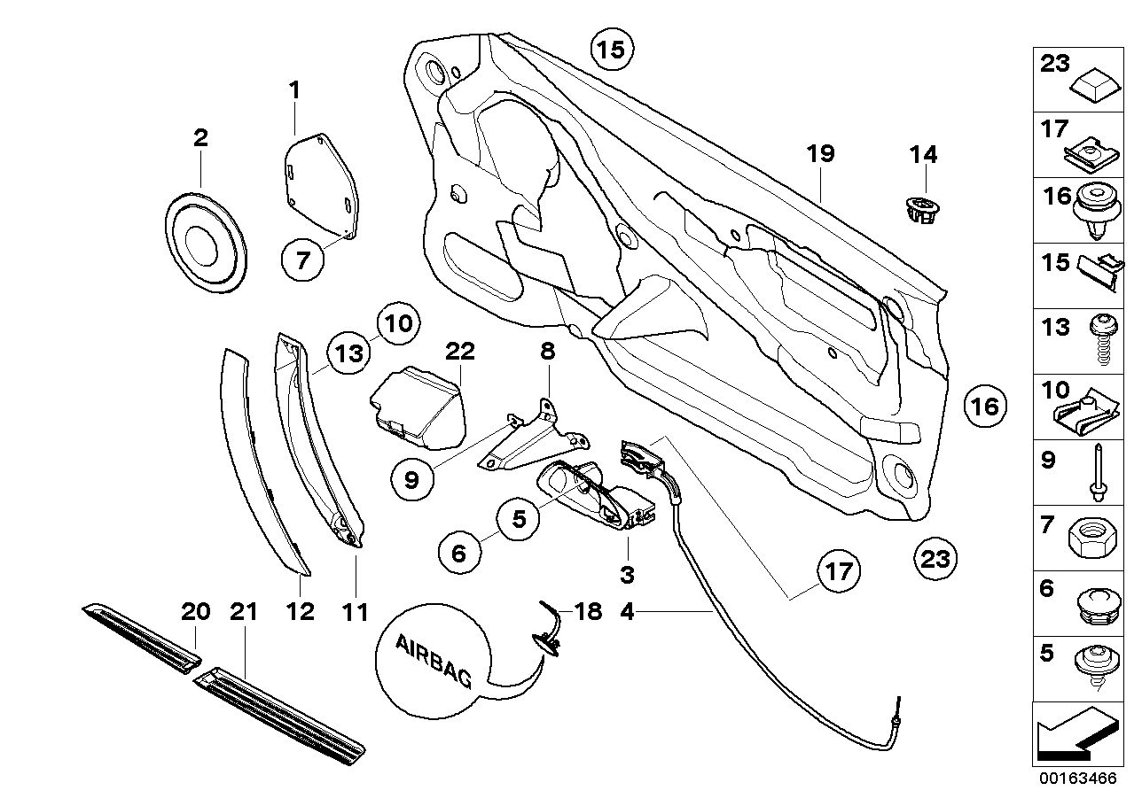 Genuine BMW 41517042839 E85 E86 Left Bracket (Inc. Z4 3.0si, Z4 2.5si & Z4 2.2i) | ML Performance EU EU Car Parts