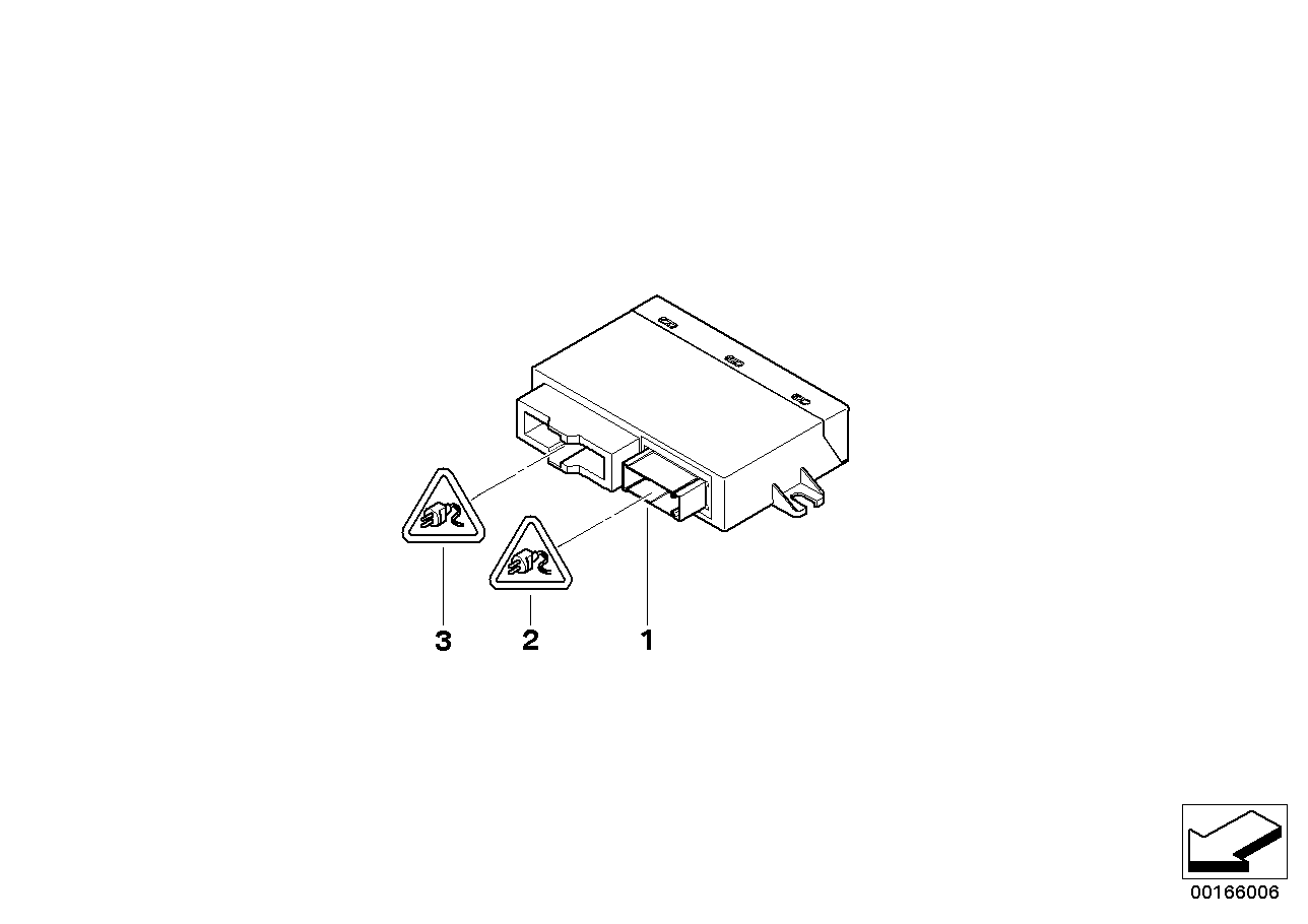 Genuine BMW 61359211494 E88 Folding Top Module (Inc. 123d, 118i & 120i) | ML Performance EU EU Car Parts