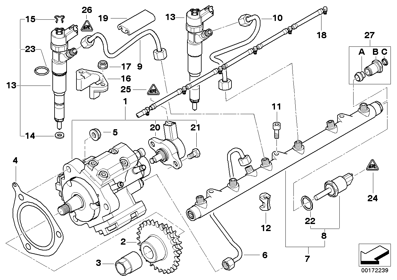 Genuine BMW 12512247471 R56 Plug Housing 2 POL. (Inc. Coop.S JCW, 530d & 330d) | ML Performance EU EU Car Parts