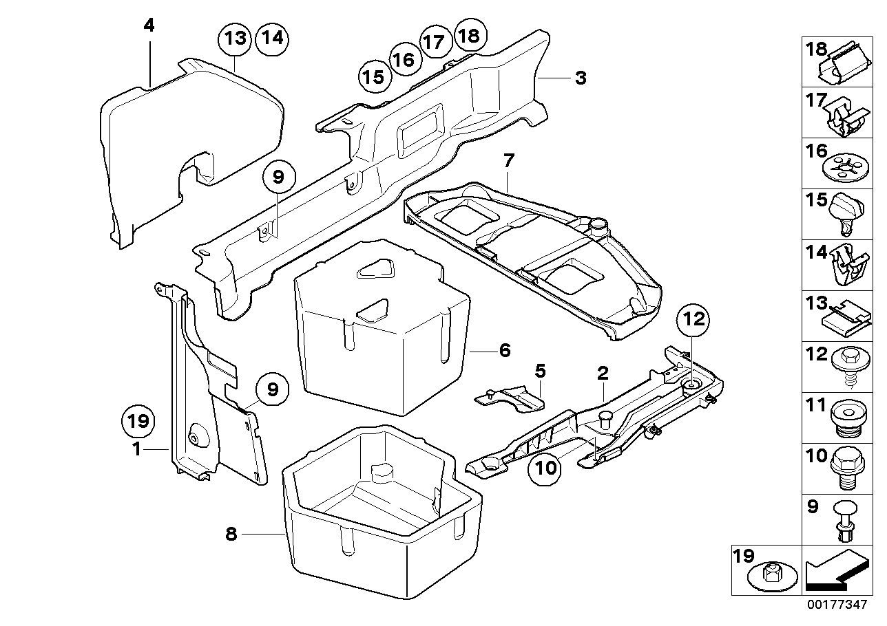 Genuine BMW 51479123218 E93 Cover, Main Bearing, Right (Inc. 325d, 420i & 430i) | ML Performance EU EU Car Parts