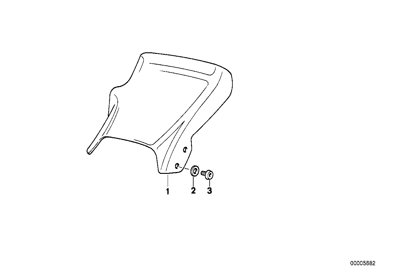 Genuine BMW 46632307266 Clamping VERZAHNT (Inc. R 100 GS) | ML Performance EU EU Car Parts