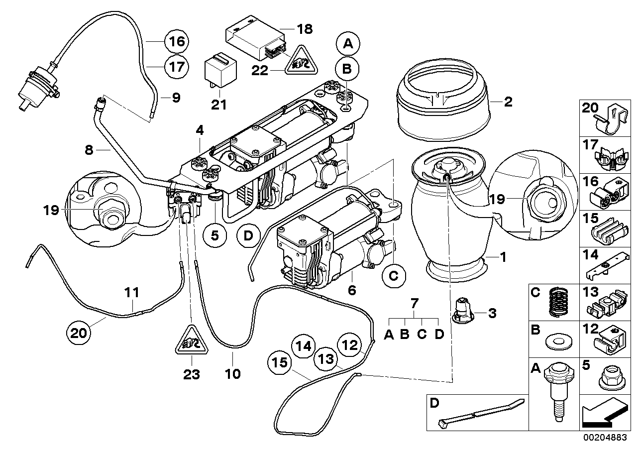 Genuine BMW 12527514236 E61 Socket Housing (Inc. 535d, 550i & 525xi) | ML Performance EU EU Car Parts