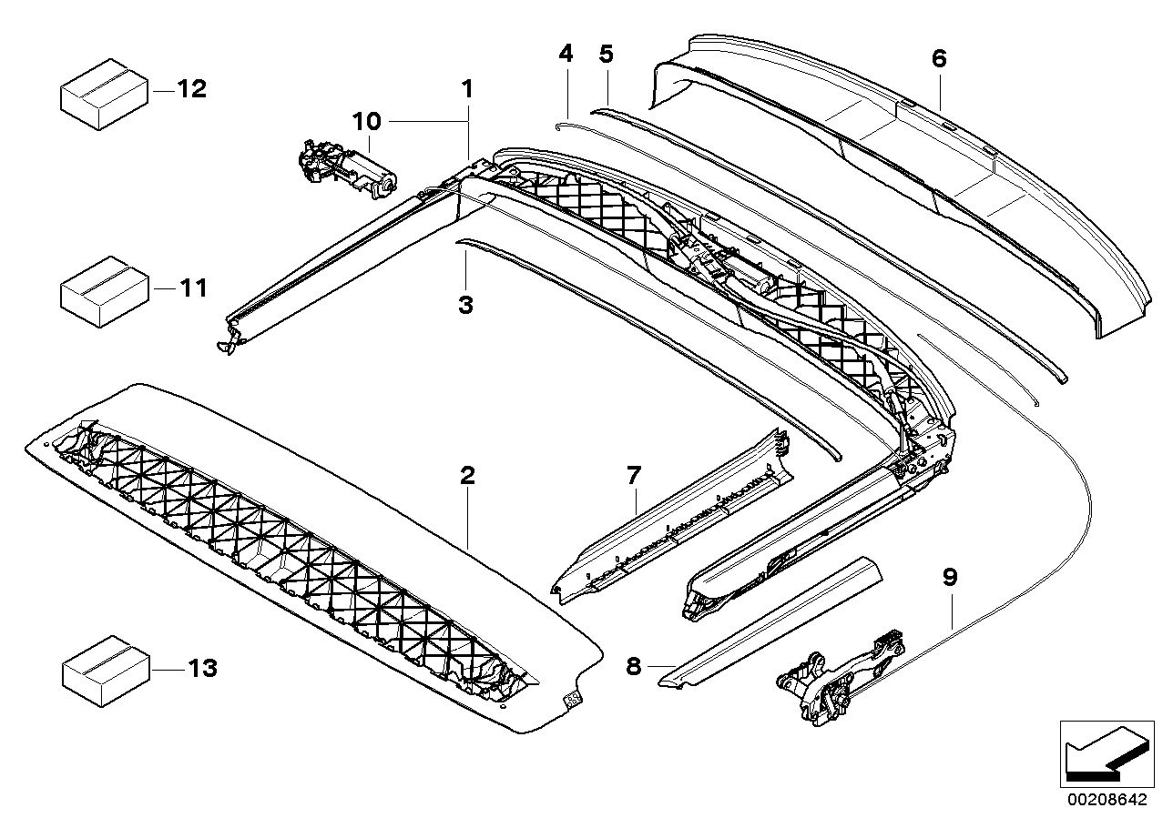 Genuine BMW 54342758537 Mounting Kit, Front Cross Brace (Inc. One, Cooper D 2.0 & Cooper D 1.6) | ML Performance EU EU Car Parts