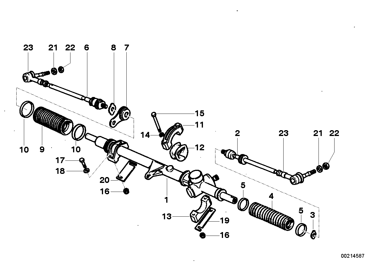 Genuine BMW 32112161352 E26 Bow (Inc. M1) | ML Performance EU EU Car Parts