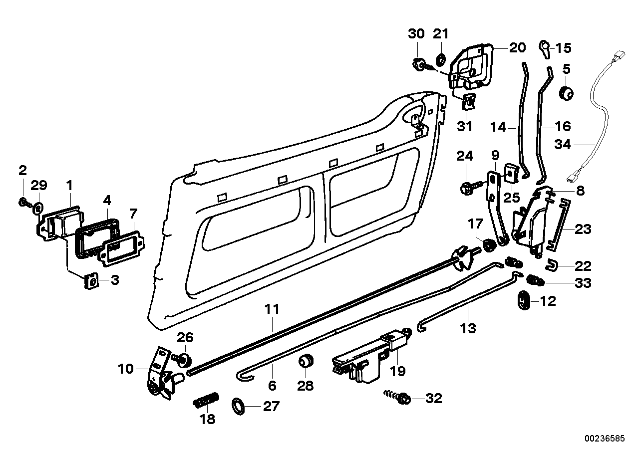 Genuine BMW 51212291430 Compression Spring (Inc. Z1) | ML Performance EU EU Car Parts