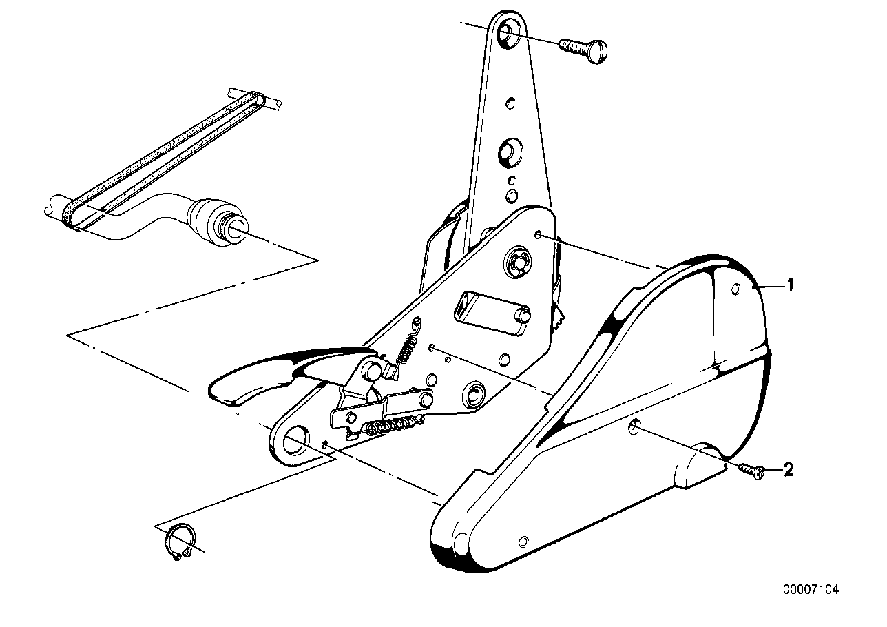 Genuine BMW 52101859673 E24 Covering Inner Left FARNGRUEN (Inc. 630CS, 635CSi & 633CSi) | ML Performance EU EU Car Parts