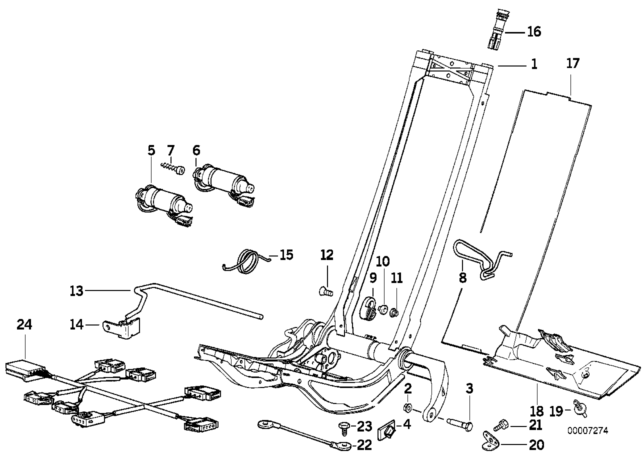 Genuine BMW 12521285014 E39 E36 E32 Clamp (Inc. 750i, 320d & M3) | ML Performance EU EU Car Parts