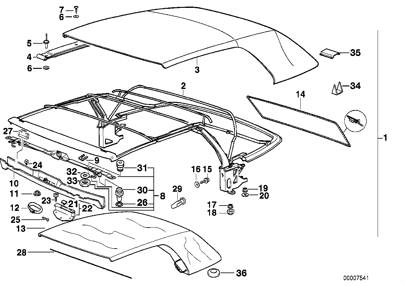 Genuine BMW 07119902248 E36 Csk.Lenshead Screw ST4,8X13 SWH-ZN (Inc. 318i, 320i & 323i) | ML Performance EU EU Car Parts