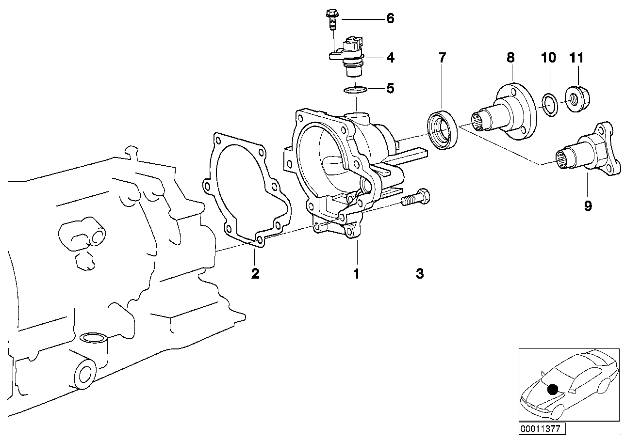 Genuine BMW 24151218846 E39 E36 E46 O-Ring (Inc. 525i, 318is & 518i) | ML Performance EU EU Car Parts