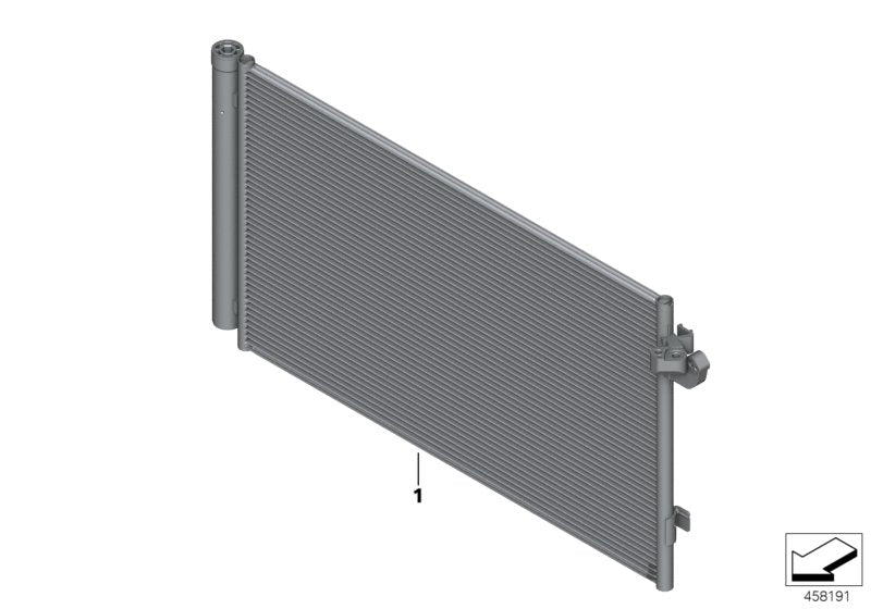 Genuine BMW 64539364258 G11 Condenser Air Conditioning With Drier (Inc. 730Ld, 630d & 725Ld) | ML Performance EU EU Car Parts