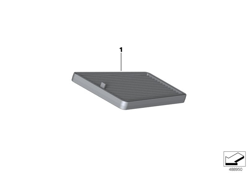 Genuine BMW 13708416142 Air Cleaner 4-LAYER OILED (Inc. M6 GT3) | ML Performance EU EU Car Parts