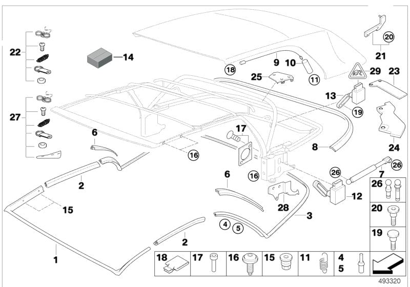 Genuine BMW 54318268990 E46 Cover, Tensioner Right (Inc. 318Ci, 330Cd & 320Ci) | ML Performance EU EU Car Parts