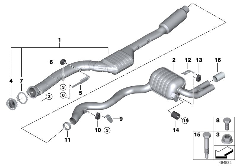 Genuine BMW 18308571813 G11 Mixer (Inc. 730Ld, 330dX & 730d) | ML Performance EU EU Car Parts
