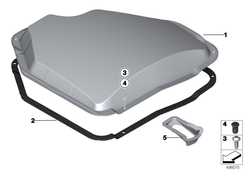 Genuine BMW 51478419946 Cover GEARBOX/CHASSIS (Inc. M6 GT3) | ML Performance EU EU Car Parts