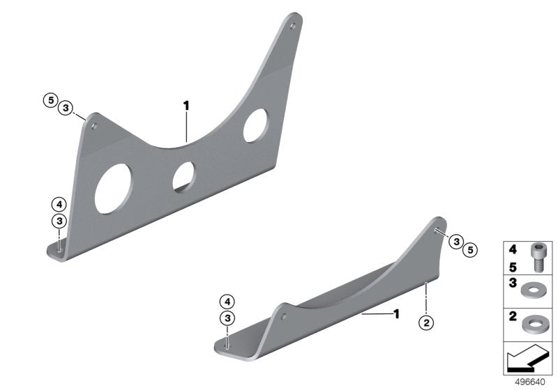 Genuine BMW 41008421797 Fillister-Head Screw M10X25 10.9 SW (Inc. M6 GT3) | ML Performance EU EU Car Parts