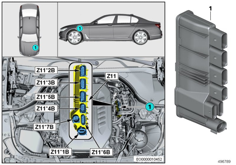 Genuine BMW 12638583091 G15 G16 G02 Integrated Supply Module (Inc. 640dX, 530d & 730d) | ML Performance EU EU Car Parts