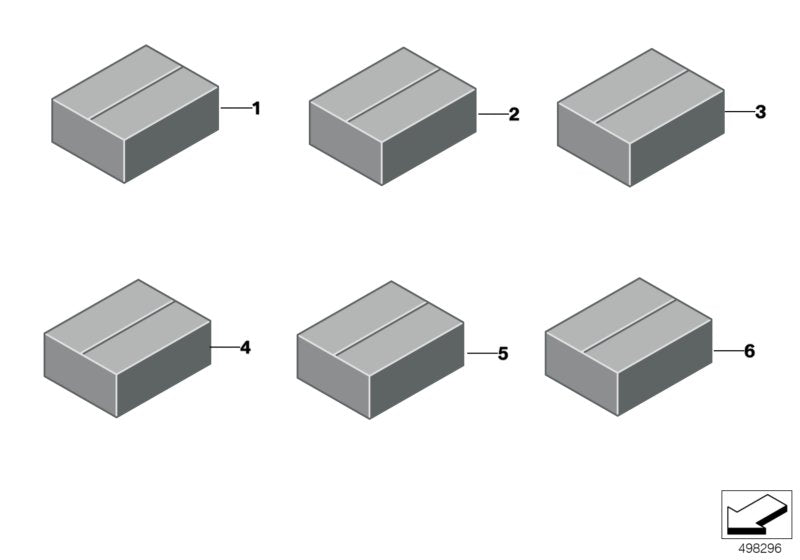 Genuine BMW 12511415242 Ground Cable ECU L=270 (Inc. E36 318iS) | ML Performance EU EU Car Parts