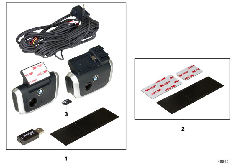 Genuine BMW 66212457699 G01 Advanced Car Eye 2.0 BASIS UK / THA (Inc. 123d, 520i 1.6 & X2 M35iX) | ML Performance EU EU Car Parts