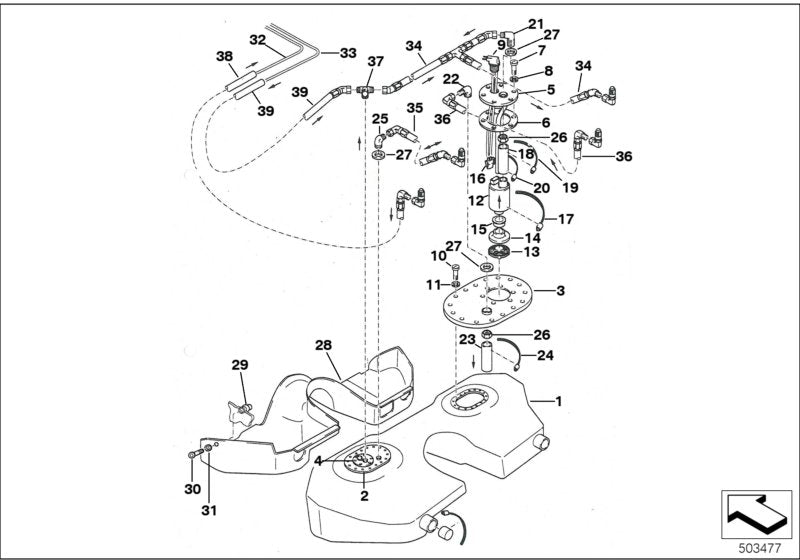 Genuine BMW 07152221591 E36 Washer-Gasket 7603-14mm (Inc. 320i, M4 GT4 & 318iS) | ML Performance EU EU Car Parts