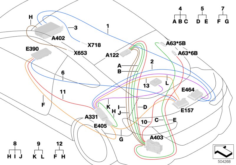 Genuine BMW 61118702374 G14 Repair Module Storage Wireless Charging (Inc. 840dX, 840iX & M850iX) | ML Performance EU EU Car Parts