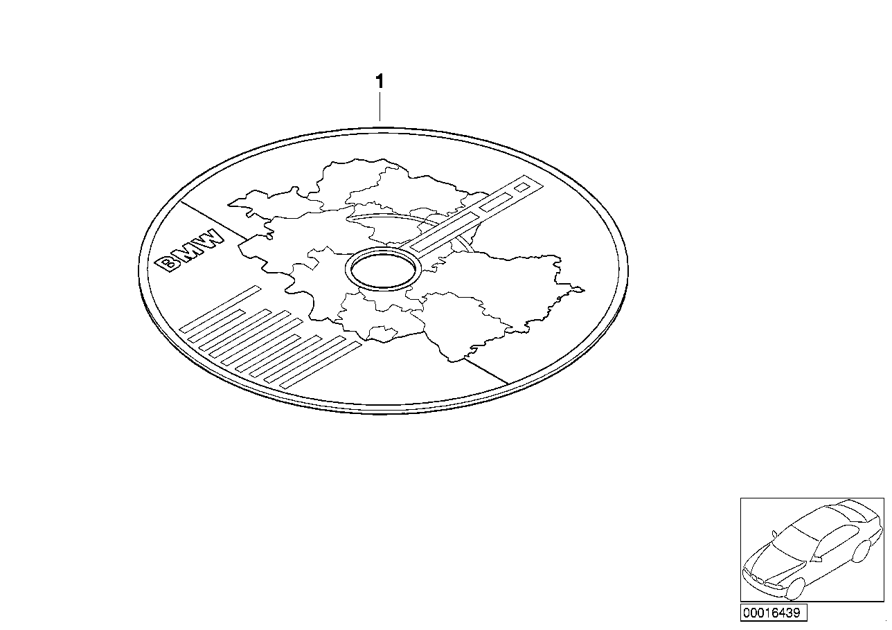 Genuine BMW 01560036111 Cd Repair Manual 2,5 Cs-3,0 Csl E9; DE/EN (Inc. 2800CS, 3.0CS & 3.0CSi) | ML Performance EU EU Car Parts