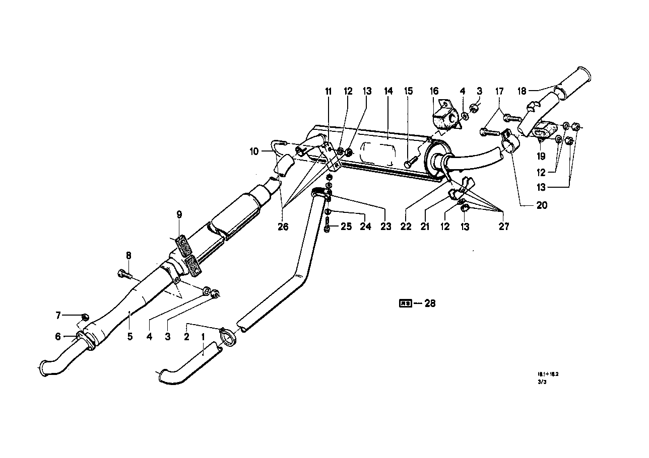 Genuine BMW 18211245378 Bow (Inc. 1800tiSA, 2000tii & 2000ti) | ML Performance EU EU Car Parts