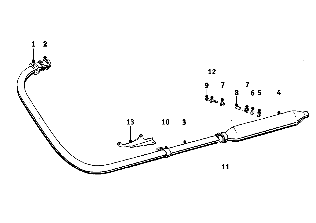 Genuine BMW 18214090130 Spacer Sleeve R25/3 (Inc. R25/3) | ML Performance EU EU Car Parts