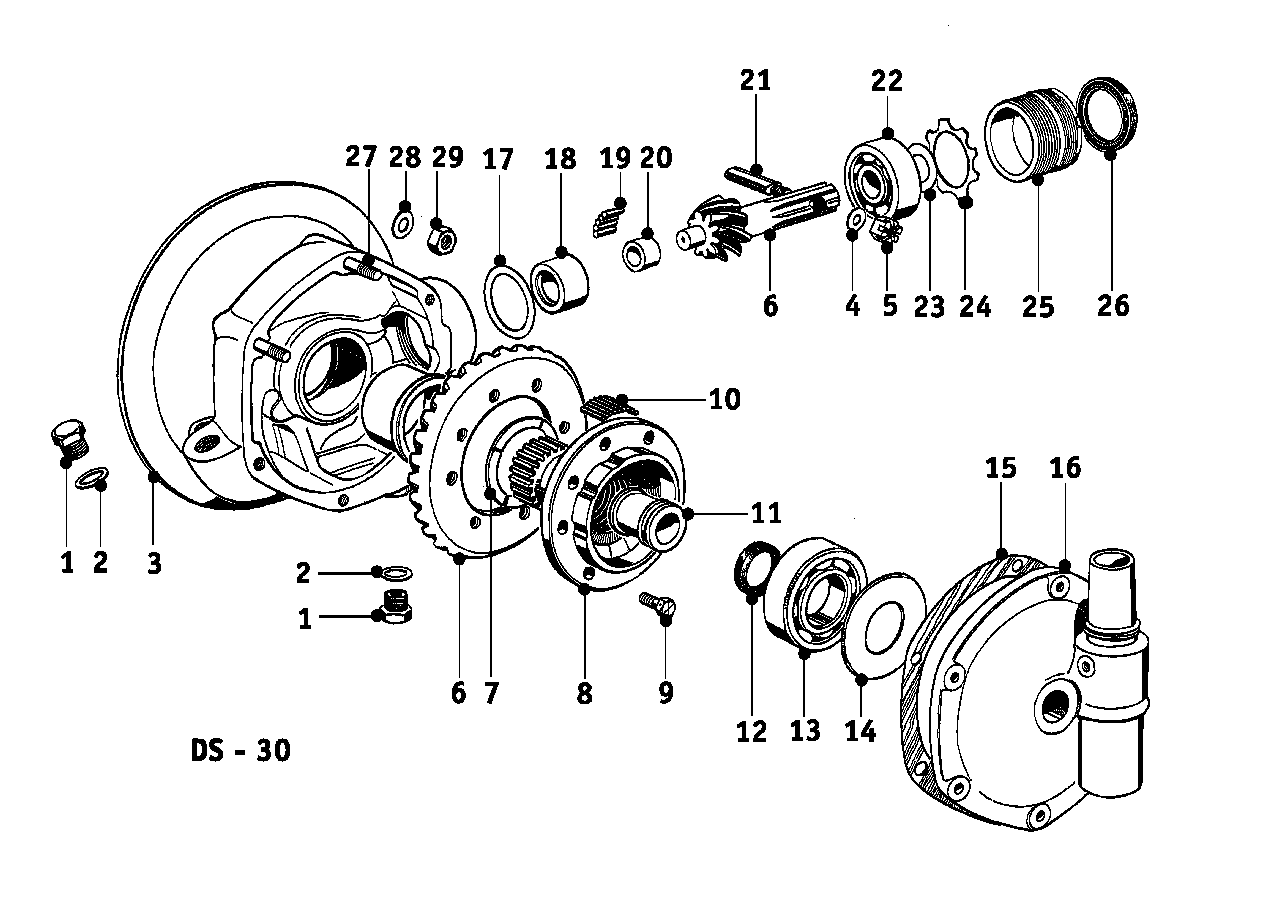 Genuine BMW 33113038288 Screw (Inc. R68, R67/2/3 & R51/2) | ML Performance EU EU Car Parts