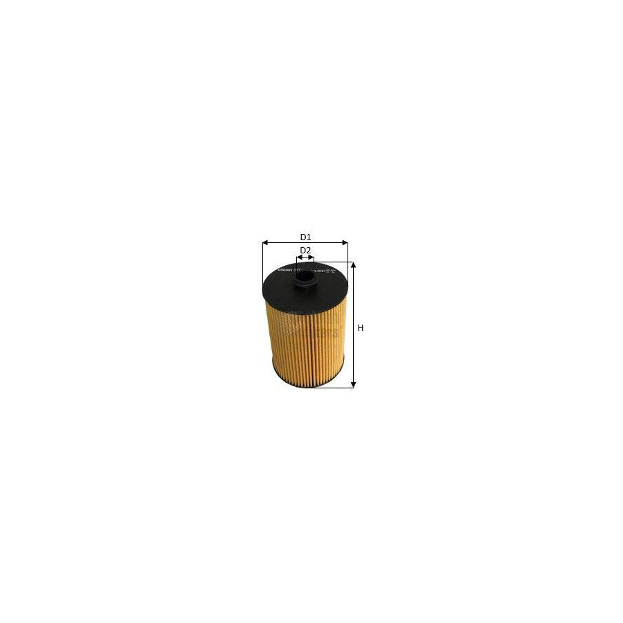 Clean Filter ML4591 Oil Filter