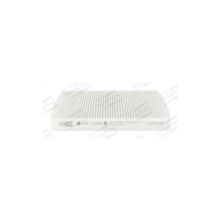 Champion CCF0436 Pollen Filter For Alfa Romeo Giulietta
