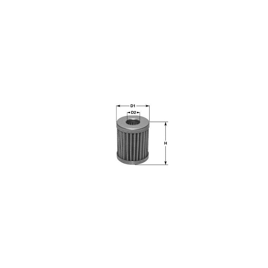 Clean Filter MPG6008 Fuel Filter