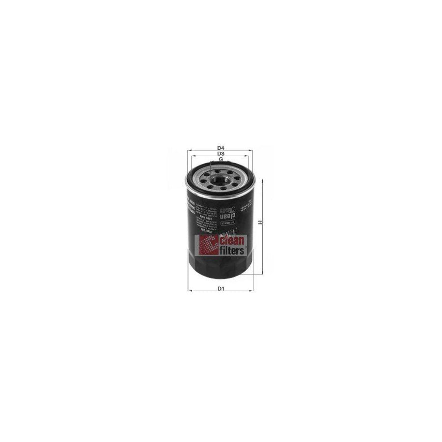 Clean Filter Df 864/A Oil Filter