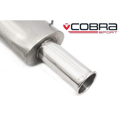 Cobra Exhaust Ford Fiesta (Mk7) ST 180/200 (3") Cat Back Performance Exhaust