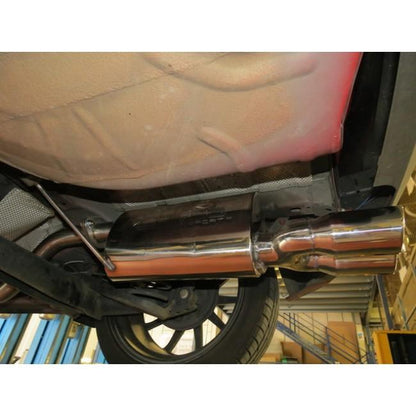 Cobra Exhaust Ford Fiesta (Mk7) (1.2/1.4/1.6) Cat Back Performance Exhaust