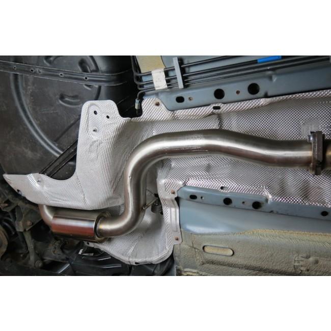 Cobra Exhaust Ford Focus ST 225 (Mk2) Cat Back Performance Exhaust