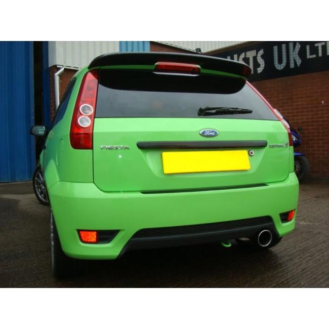 Cobra Exhaust Ford Fiesta (Mk6) Zetec S Cat Back Performance Exhaust