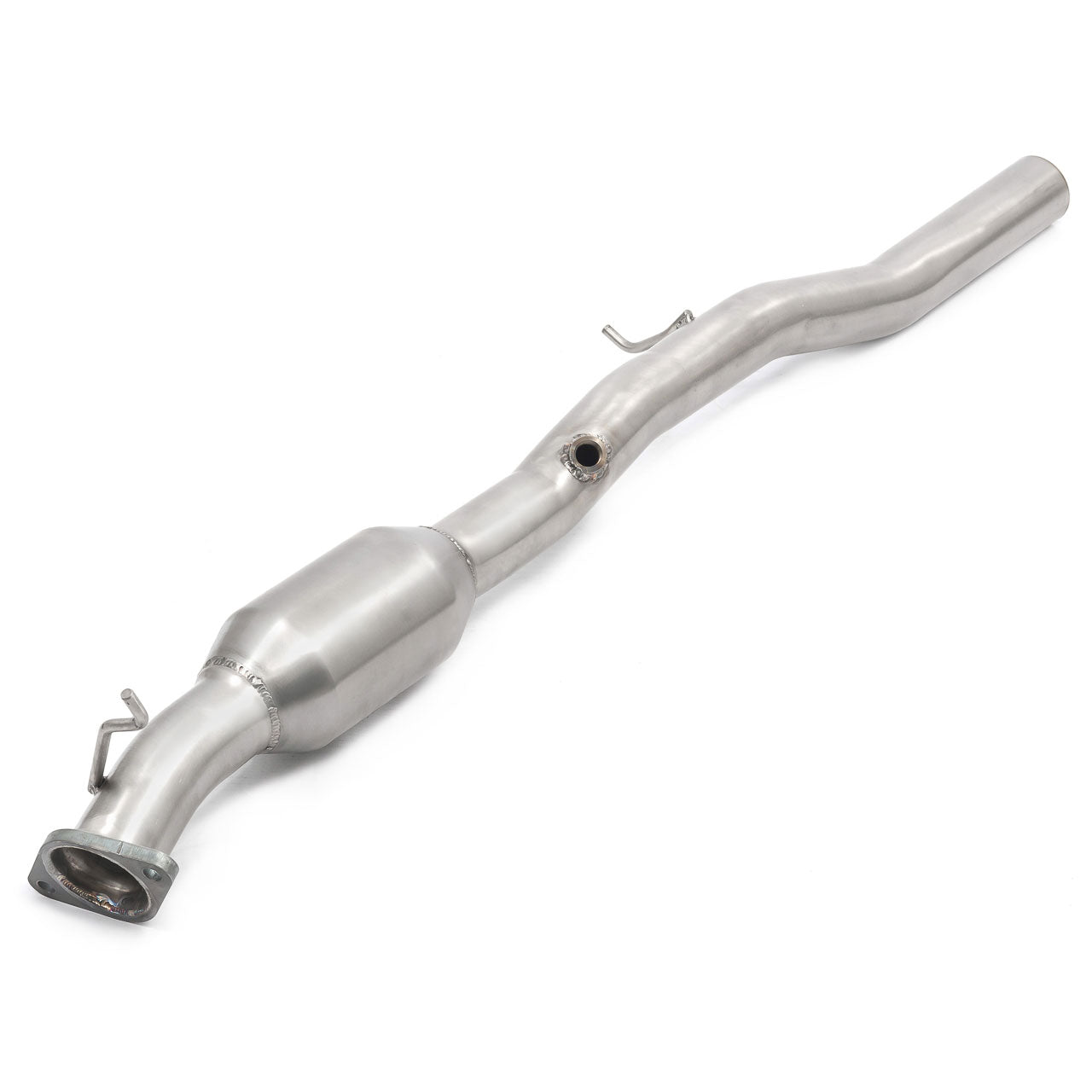 Cobra Exhaust Ford Fiesta (Mk6) ST 150 Front Pipe Sports Cat / De-Cat Performance Exhaust | ML Performance EU Car Parts