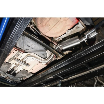 Cobra Exhaust Ford Fiesta (Mk7) 1L EcoBoost (Zetec S) Catback Performance Exhaust