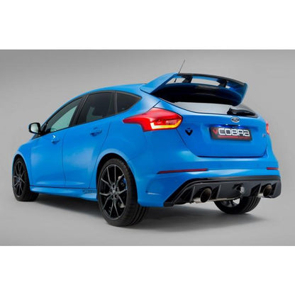 Cobra Exhaust Ford Focus RS (MK3) Venom Box Delete Race Cat Back Performance Exhaust