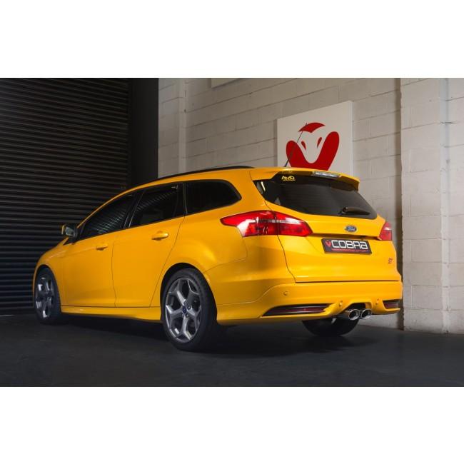 Cobra Exhaust Ford Focus ST Estate (Mk3) (Wagon) Venom Box Delete Race Cat Back Performance Exhaust
