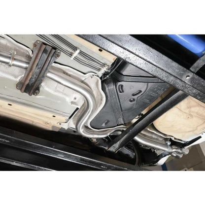 Cobra Exhaust Ford Fiesta (Mk7) ST 180/200 Venom Box Delete Race (3") Cat Back Performance Exhaust