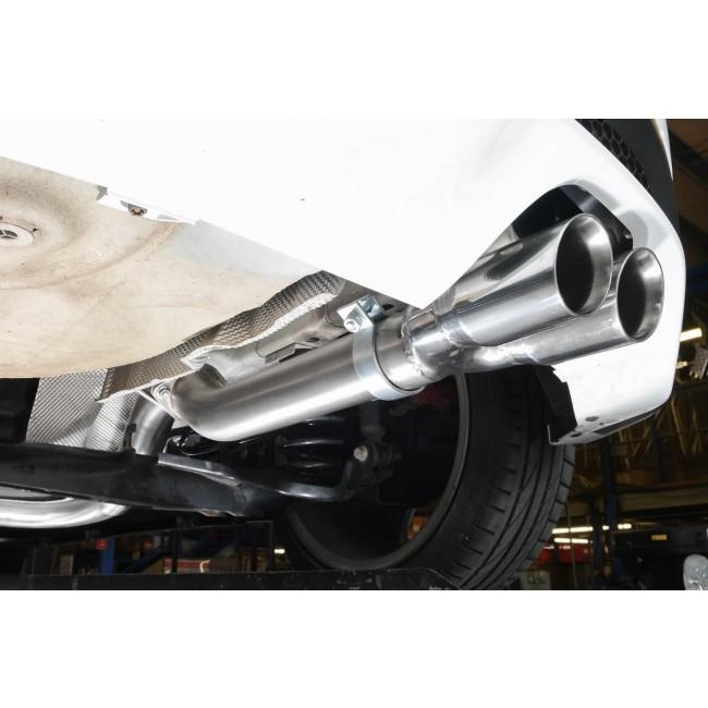 Cobra Exhaust Ford Fiesta (Mk7) ST 180/200 Venom Box Delete Race (3") Cat Back Performance Exhaust