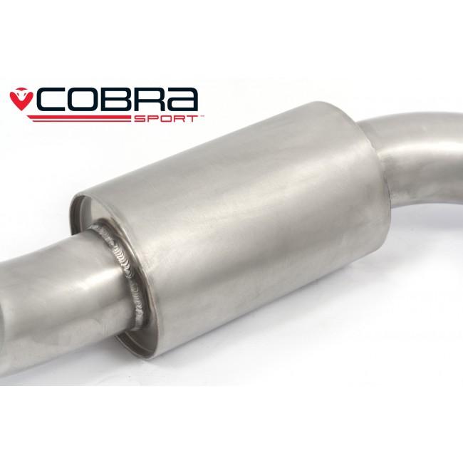 Cobra Exhaust Ford Focus ST 225 (Mk2) Cat Back Performance Exhaust