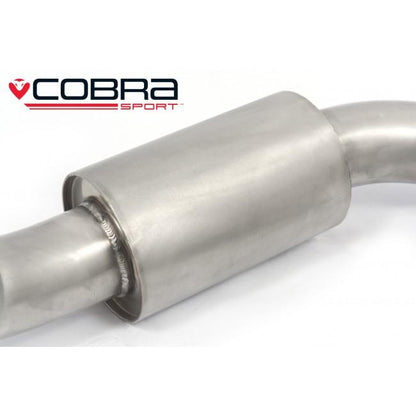 Cobra Exhaust Ford Focus ST 225 (Mk2) Cat Back Performance Exhaust